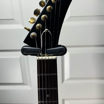 Gibson 1984 Designer Series Explorer- Ebony with Design image 3