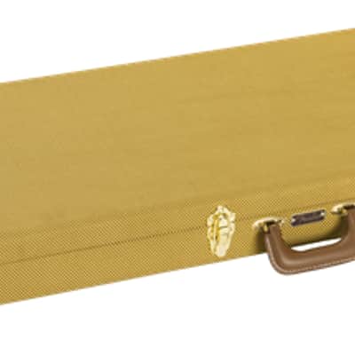 Fender Classic Tweed Hard Case for Precision and Jazz Electric Basses image 4