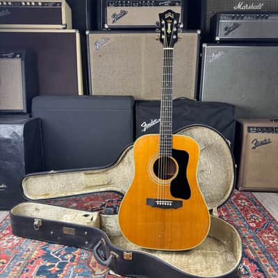 Guild D50 Dreadnought Acoustic Solid Spruce Westerly RI - 1973 image 11