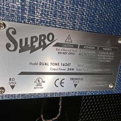 SUPRO Dual Tone Combo 24W image 5