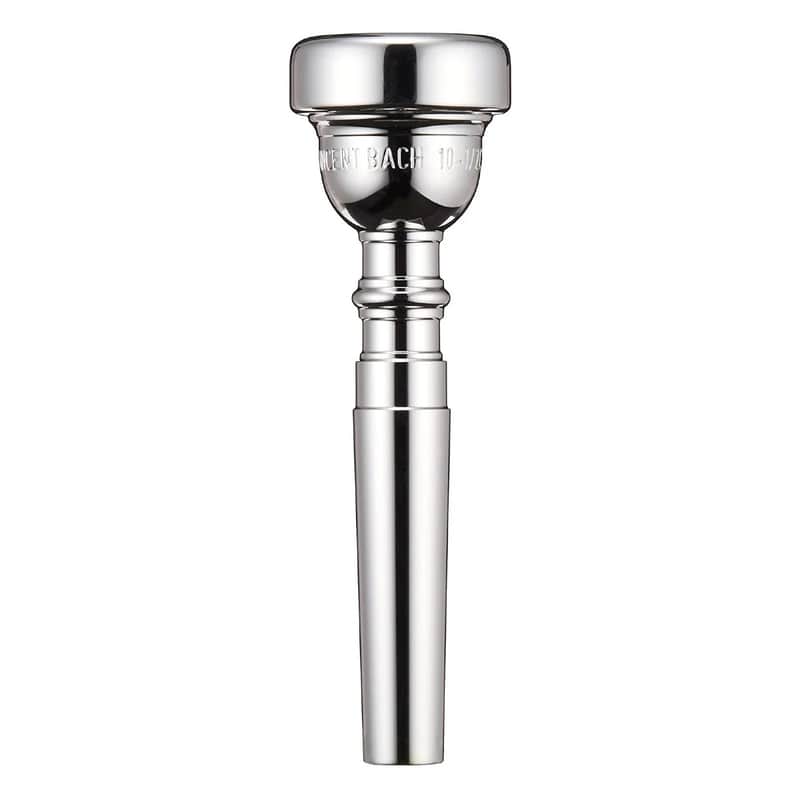 Bach 35110HC Standard Series Trumpet Mouthpiece - 10-1/2C Cup 2010s - Silver-Plated image 1