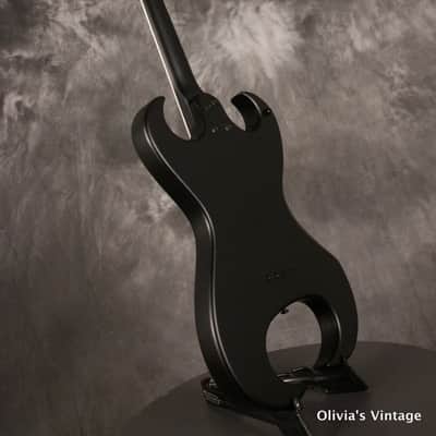 Burns London Scorpion Bass Near Mint 2002 Black image 16