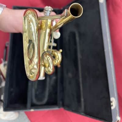 Blessing USA XL-TR Series Intermediate Bb Trumpet with Case image 5