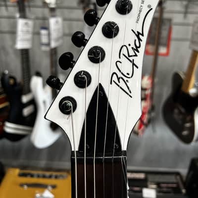B.C. Rich Warlock Prophecy Series 2025 - White Gloss image 3
