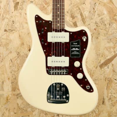 Fender Vintera® III Mid '60s Jazzmaster®, Rosewood Fingerboard, Olympic White image 1