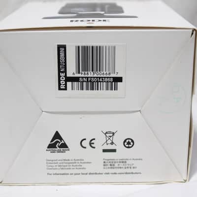 RODE NT-USB Mini USB microphone - never used image 5
