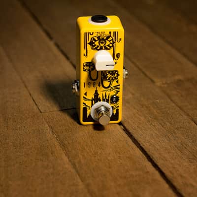 Canvas Analog Devices "1984" Booster Pedal. image 4