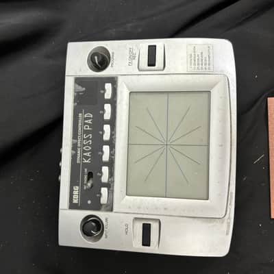 KORG KAOSS PAD KP1 Dynamic Effects Processor Touch Pad Vintage Tested image 6