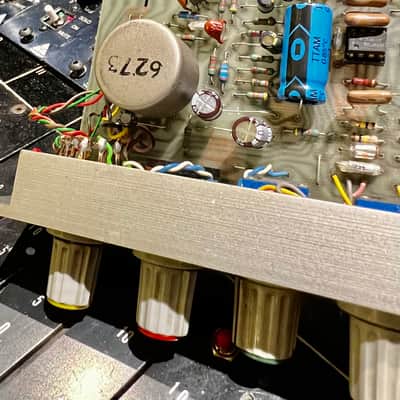 Audio Developments AD-031 sidecar analog recording console mixer sowter transformer neve bbc audix Calrec cadac original vintage uk image 11