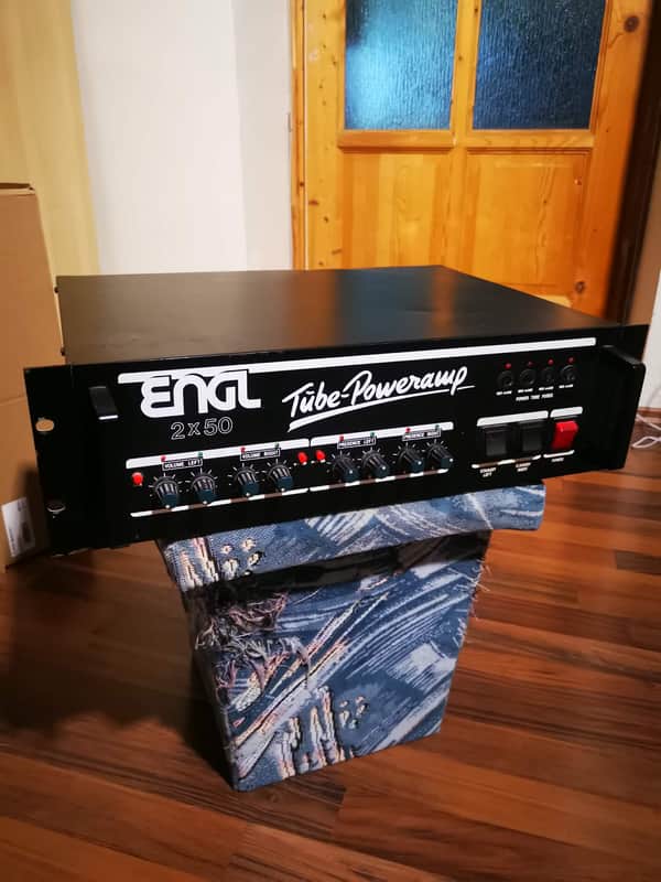 Engl E920/50 Tube Power Amp image 1
