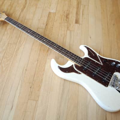1967 Baldwin Shadows Vintage Electric Bass Guitar Bison Burns Hank Marvin w/ohc image 14