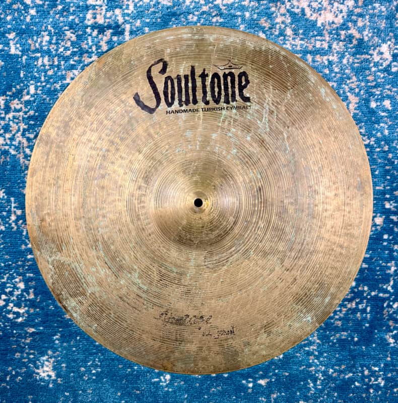 21" Soultone VINTAGE OLD SCHOOL Ride 2476g
