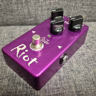 Suhr Riot 2010s - Purple image 3