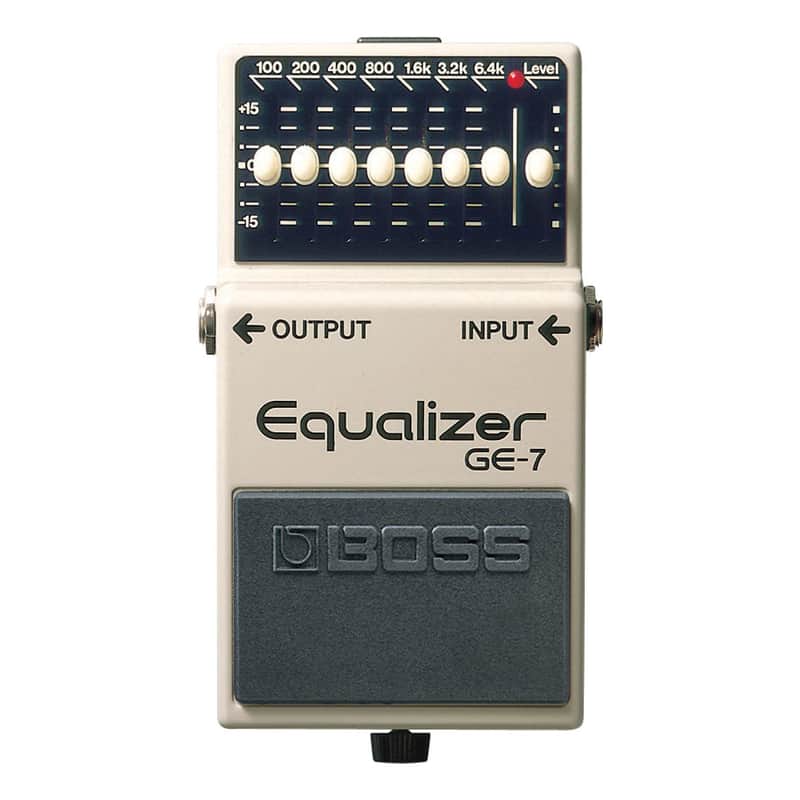 Boss GE-7 7-Band Graphic Equalizer Pedal image 1