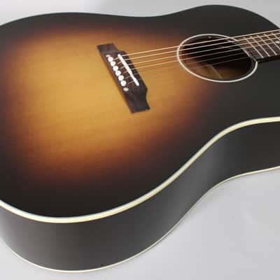 2021 Gibson Slash Signature J-45 November Burst w/OHSC image 10