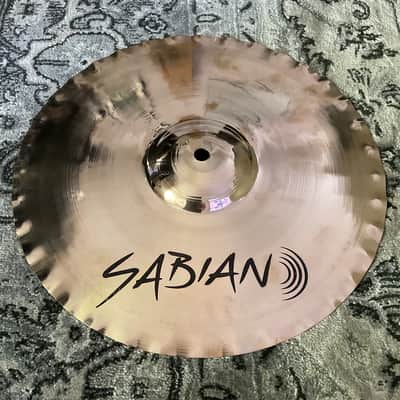 Sabian XSR Fast STAX 13″ X-Celerator Top 16″ Chinese Bottom Cymbal Stack - Brilliant Finish XSRFSXB image 6