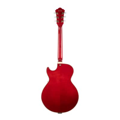 Used Ibanez GB10SEFM George Benson Sapphire Red 2022 image 5
