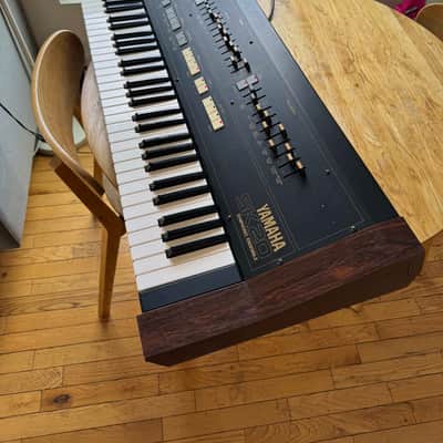Yamaha SK-20 Symphonic Ensemble Synthesizer 1979 - 1980 - Black image 5