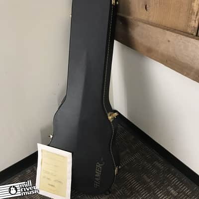 Hamer Monaco III – 2007 – Used w/Hardshell Case image 9