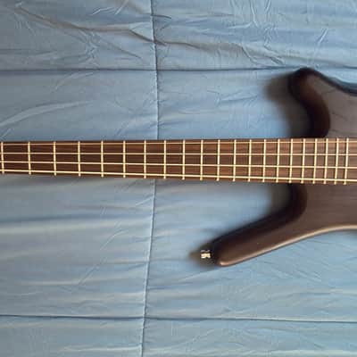 Warwick Warwick RockBass Corvette Double Buck Electric Bass 2017 - Nirvana Black Satin image 16