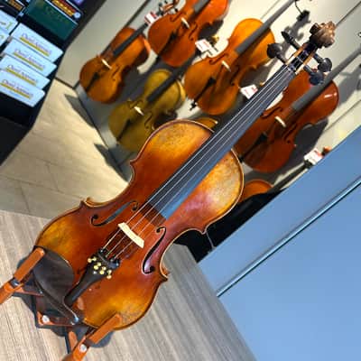 Intermediate 4/4 Violin: Strumenti a Corde 6400 Style B 2019 - Oil varnish image 18