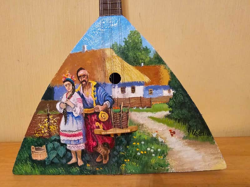 Balalayka USSR Soviet