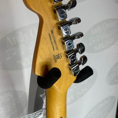 Fender American Professional II Stratocaster Thinline - Transparent Shell Pink image 4