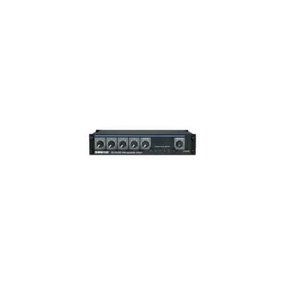 Shure SCM268 4-Channel Rackmount Microphone Mixer image 3