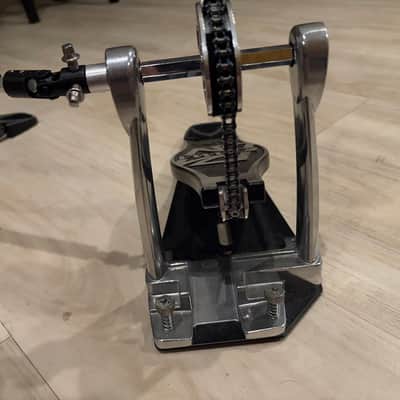 Tama HP30TW Standard Double Bass Drum Pedal 2022 - Black / Chrome Barely Used image 3