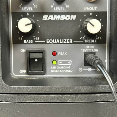 PA System Samson Expedition XP40iW Portable image 7