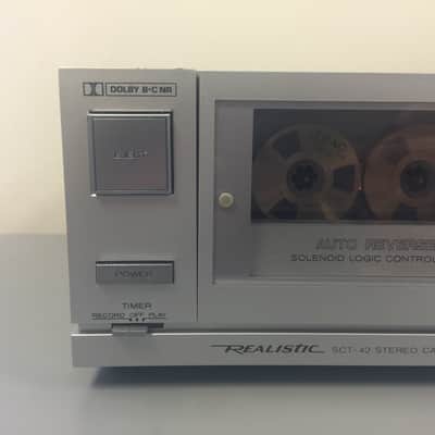 Realistic SCT-42 Cassette Deck image 2