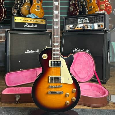 Epiphone Les Paul Standard 1959 Aged Dark Burst 2022 Electric Guitar image 1