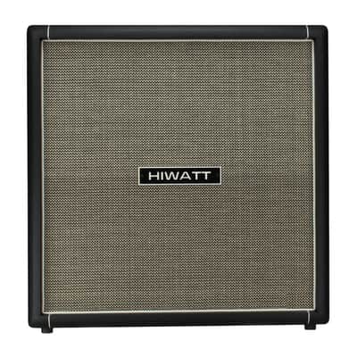 Hiwatt HG412 400-Watt 4x12 Guitar Speaker Cabinet - Black - Open Box image 2