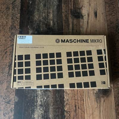Native Instruments Maschine Mikro MK3 – Excellent Condition, Original Box image 3