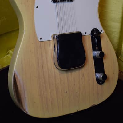 Fender Custom Shop Telecaster 1960 Relic ash 2021 image 2