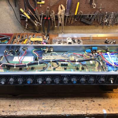 Peavey deuce chassis with reverb tank image 1