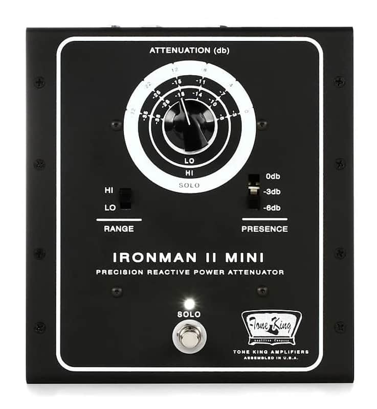 Tone King Ironman II Mini 30-Watt Precision Reactive Power Attenuator image 1