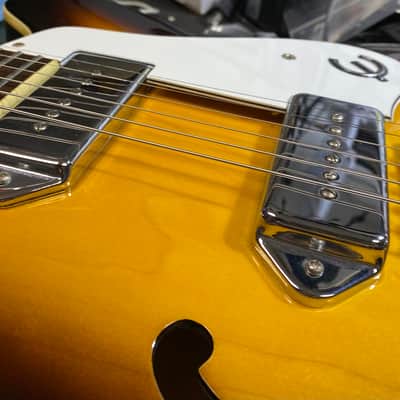 2005 Epiphone Casino Reissue with Bigsby Vibrato - Includes HSC! image 11