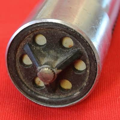 Vintage Electro Voice Model 676 Dynamic Cardioid Microphone w/ Adapter Cable image 4