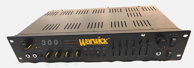 Warwick 300 Amp Head Bass Topteil – Neuzustand – 300 Watt image 1