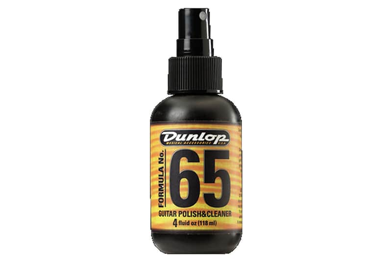 Dunlop D6500 Formula 65 Guitar Polish and Cleaner image 1