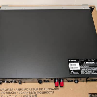YAMAHA PX3 1000-Watt (2 x 500W) 2-Channel Power Amplifier w/DSP - Open Box image 7