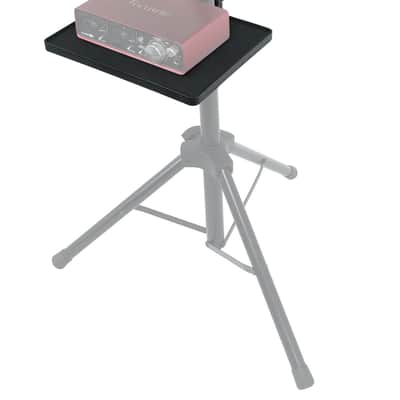 Rockville MTRAY Clamp-On Tray Utility Shelf For Any Mic Stand (9.7" x 7.3") image 7