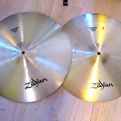 Zildjian 22" Avedis Concert Band Orchestral Cymbals Pair image 1