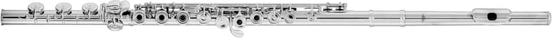 Azumi AZ1SRBO Flute Silver-Plated Nickel Silver image 1
