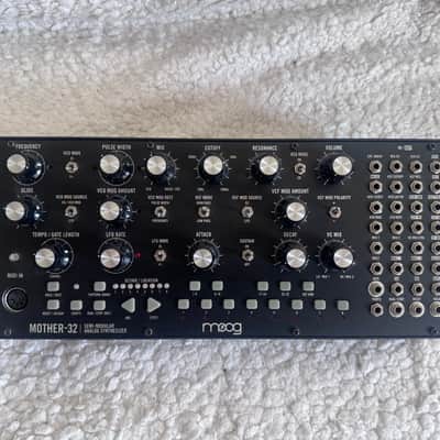 Moog Mother-32 Tabletop / Eurorack Semi-Modular Synthesizer Studio Kept image 2