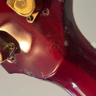 1977 Yamaha SG2000 co designed by Carlos Santana image 19