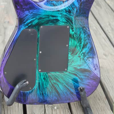 Jackson DK2 Eerie Dess Swirl image 5