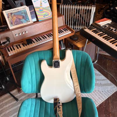 Fender Precision Bass 1973 Olympic White image 4