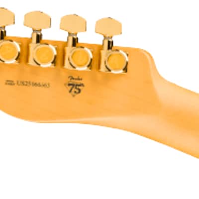 Fender 75th Anniversary American Professional Custom Telecaster®, Maple Fingerboard, 2-Color Sunburst image 6